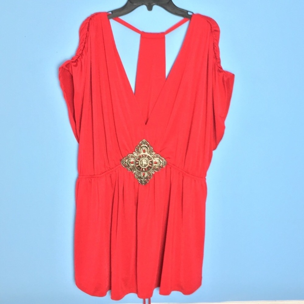 Torrid Medallion Blouse